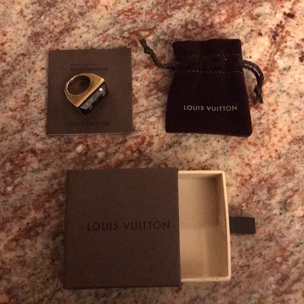 Louis Vuitton Bijoux Fantaisie Ring